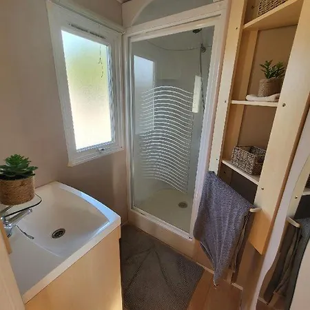 Campeggio Mobil Home, Les Pins Maritimes Hyères