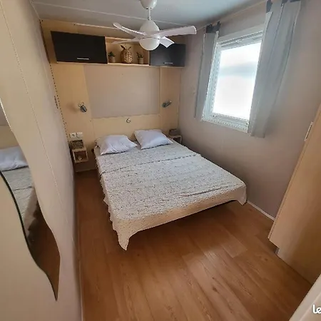 Mobil Home, Les Pins Maritimes Campeggio