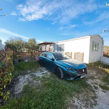 Mobil Home, Les Pins Maritimes Campeggio