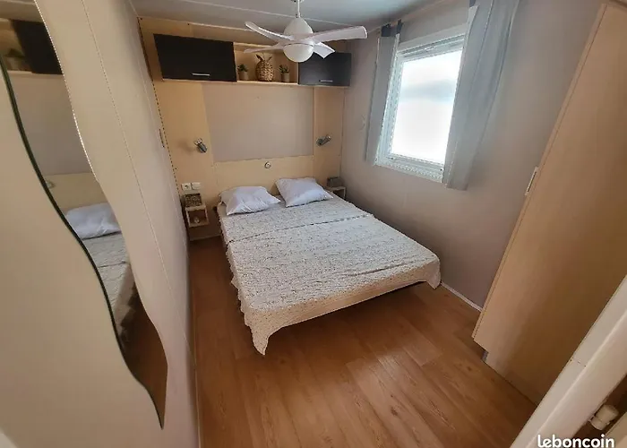 Mobil Home, Les Pins Maritimes Kemping