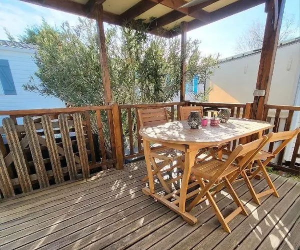 Mobil Home, Les Pins Maritimes Hyères