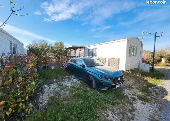 Mobil Home, Les Pins Maritimes Kemping